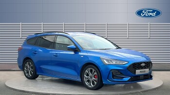 Ford Focus 1.0 EcoBoost Hybrid mHEV 155 ST-Line 5dr Auto Petrol Estate